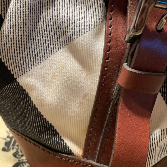 Burberry Top Handle Handbag - Picture 13 of 15